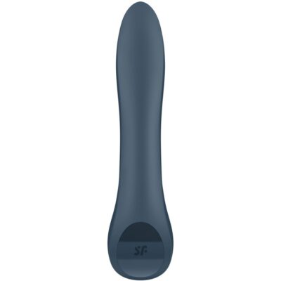Alternative view of SATISFYER - G-SPOT WAVE 4 12 VIBRAÇÕES PROGRAMA VIBRADOR CINZA ESCURO