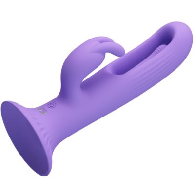 Pretty love - vibrador de coelho killmoulis 12 modos de vibração roxo pretty love caliente. Pt