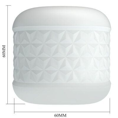 Pretty love - masturbador masculino crystle branco pretty love male caliente. Pt