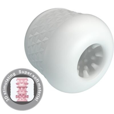Pretty love - masturbador masculino crystle branco pretty love male caliente. Pt