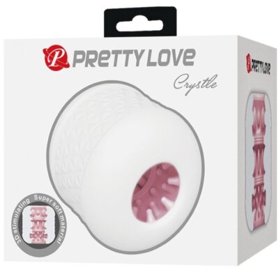 Pretty love - masturbador masculino crystle branco pretty love male caliente. Pt