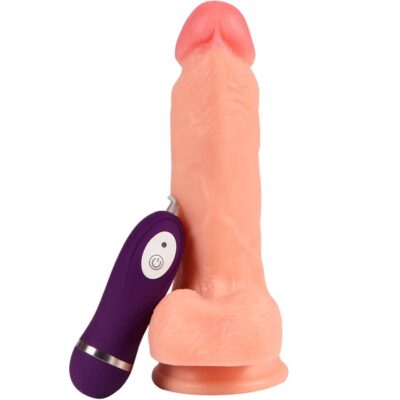 Alternative view of SHEQU - DILDO VIBRADOR IRON DRAGON COM CONTROLE REMOTO 17,5 CM