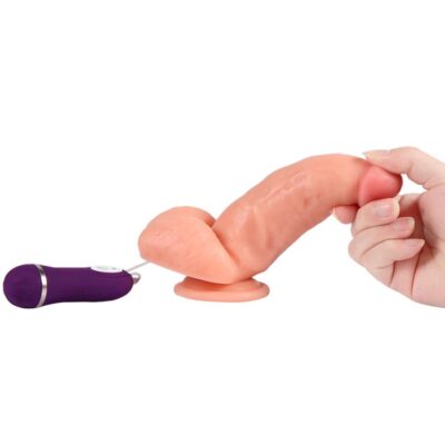 Shequ - soldado vibrador dildo com controle remoto 16 cm shequ caliente. Pt