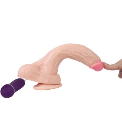 Shequ - vibrador holy dragon dildo com controle remoto 20,5 cm shequ caliente. Pt