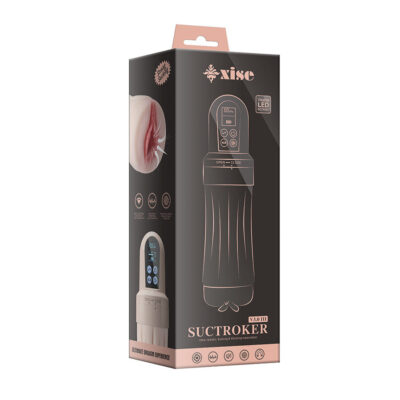 Xise - suctroker v3. 0 iii masturbador vagina com vibração - image 7