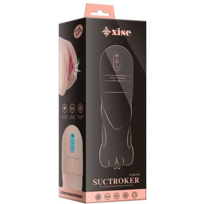 Xise - suctroker v2. 0 vi masturbador vagina com vibração xise caliente. Pt