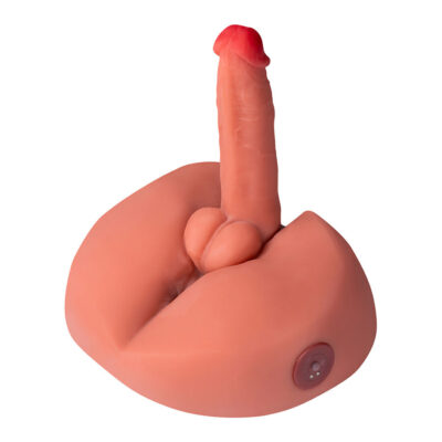 Alternative view of XISE - MEL DILDO REALISTA MASTURBADOR COM VIBRAÇÃO 25 CM