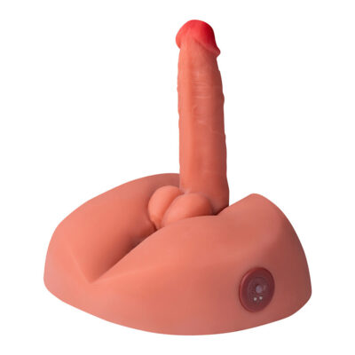 Xise - mel dildo realista masturbador com vibração 25 cm xise caliente. Pt