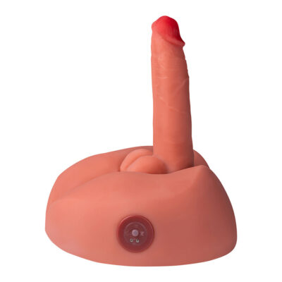 Xise - mel dildo realista masturbador com vibração 25 cm xise caliente. Pt