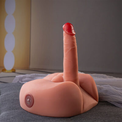 Xise - mel dildo realista masturbador com vibração 25 cm xise caliente. Pt