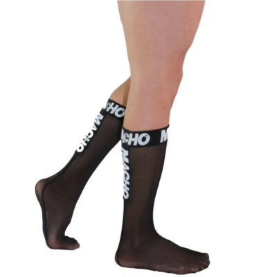 MACHO - MEIAS FINAS TAMANHO ÚNICO PRETO 8 Macho - meias finas tamanho único preto macho underwear caliente. Pt