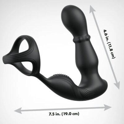 COLEÇÃO ANAL FANTASY ELITE - ANEL ANAL VIBRANTE E MASSAGEADOR COM CONTROLE REMOTO 8 Coleção anal fantasy elite - anel anal vibrante e massageador com controle remoto anal fantasy elite collection caliente. Pt