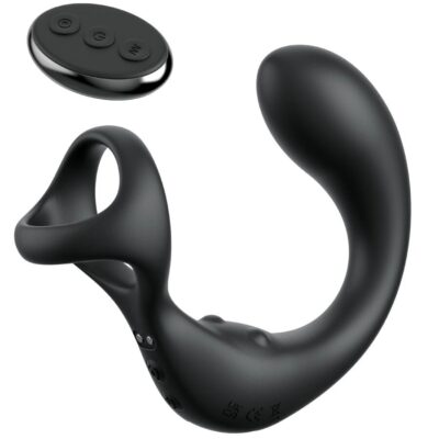 COLEÇÃO ANAL FANTASY ELITE - MASSAGEADOR ANAL VIBRANTE COM CONTROLE REMOTO