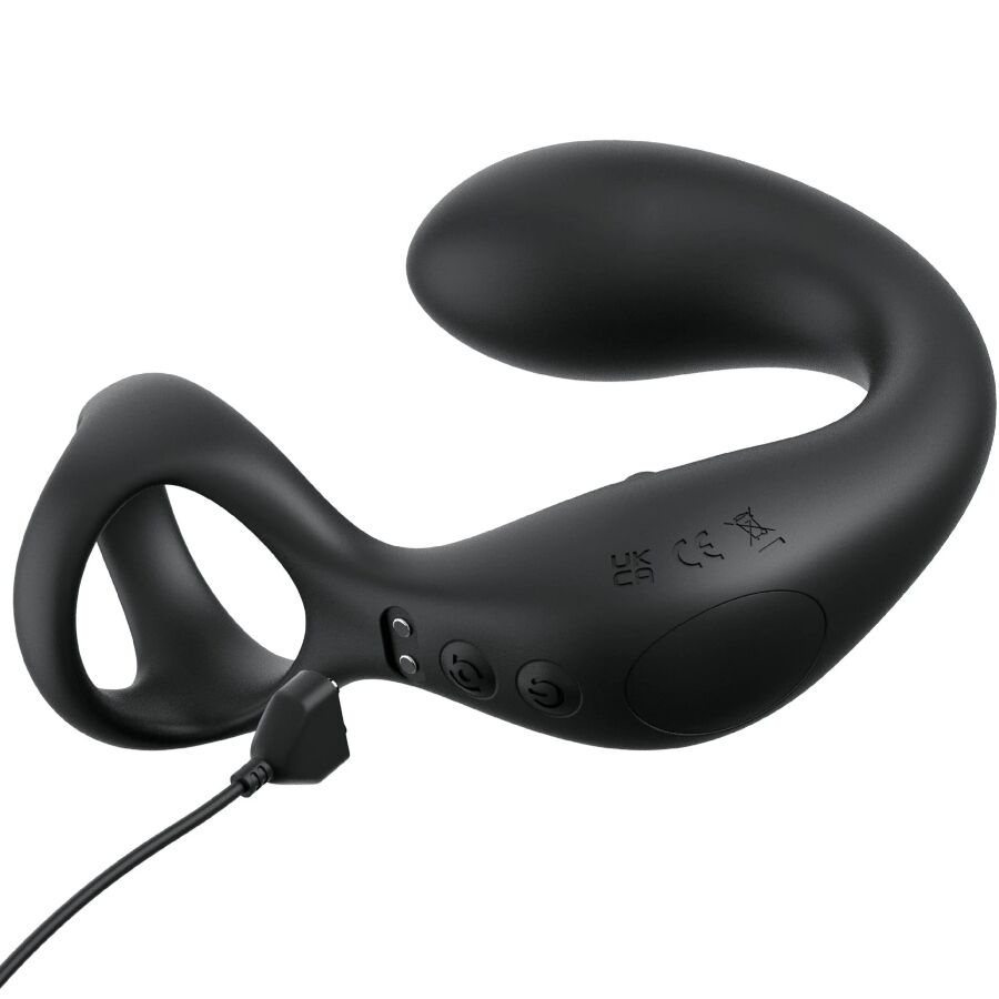 COLEÇÃO ANAL FANTASY ELITE - MASSAGEADOR ANAL VIBRANTE COM CONTROLE REMOTO 3 Coleção anal fantasy elite - massageador anal vibrante com controle remoto - image 3