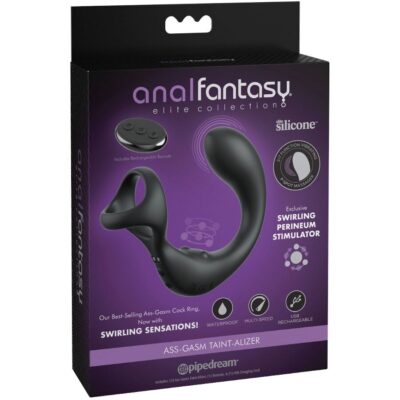 COLEÇÃO ANAL FANTASY ELITE - MASSAGEADOR ANAL VIBRANTE COM CONTROLE REMOTO 9 Coleção anal fantasy elite - massageador anal vibrante com controle remoto anal fantasy elite collection caliente. Pt
