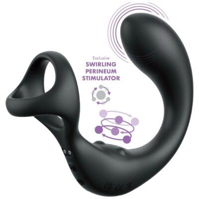 Alternative view of COLEÇÃO ANAL FANTASY ELITE - MASSAGEADOR ANAL VIBRANTE COM CONTROLE REMOTO