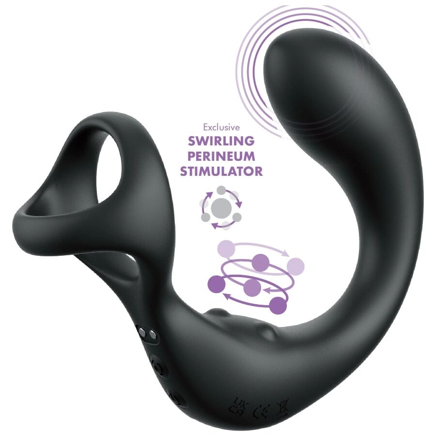 COLEÇÃO ANAL FANTASY ELITE - MASSAGEADOR ANAL VIBRANTE COM CONTROLE REMOTO 2 Coleção anal fantasy elite - massageador anal vibrante com controle remoto - image 2
