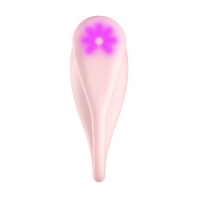 Alternative view of KIIROO - VIBRADOR EM FORMA DE U SPOT KISS ME ROSA