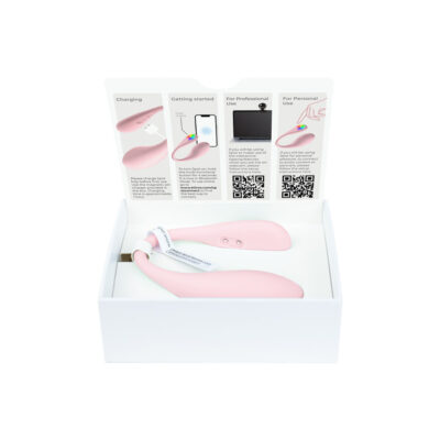 Kiiroo - vibrador em forma de u spot kiss me rosa kiiroo caliente. Pt