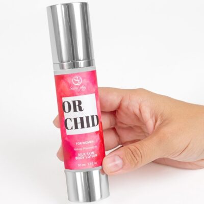 Alternative view of SECRETPLAY - LOÇÃO DE PELE DE SEDA DE ORQUÍDEA PARA MULHERES 50 ML