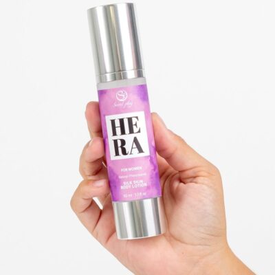 Alternative view of SECRETPLAY - HERA SILK SKIN LOÇÃO PARA MULHERES 50 ML