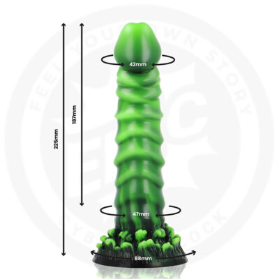 EPIC - DILDO CAELION LIVING ROOT 13 Epic - dildo caelion living root epic caliente. Pt