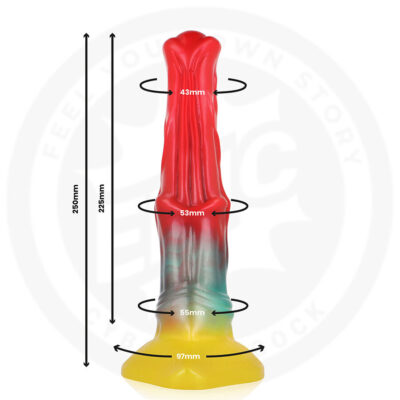 Epic - dildo aethon glow epic caliente. Pt