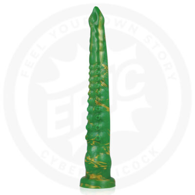 Alternative view of EPIC - DILDO HYLOS VERDE FLASH