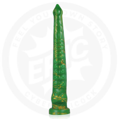 Epic - dildo hylos verde flash epic caliente. Pt