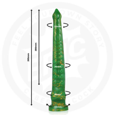 Epic - dildo hylos verde flash epic caliente. Pt