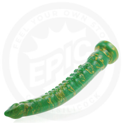 Epic - dildo hylos verde flash epic caliente. Pt