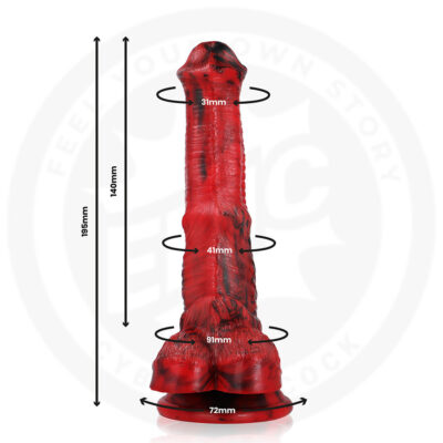 Epic - dildo vulcanus noite dragão epic caliente. Pt