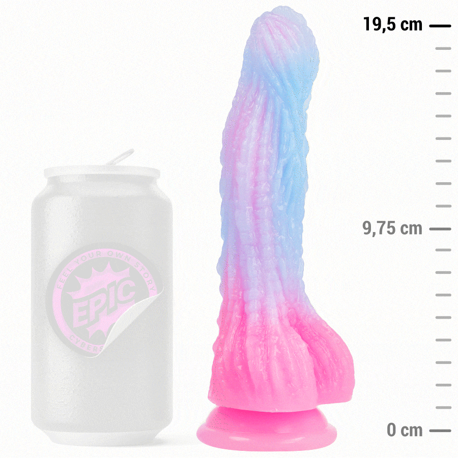 ÉPICO - DILDO SELARA DAWN 1 Épico - dildo selara dawn