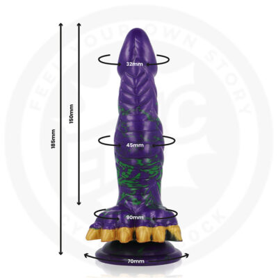 ÉPIC - DILDO CROCOTTA MYSTIC AURORA 13 Épic - dildo crocotta mystic aurora epic caliente. Pt