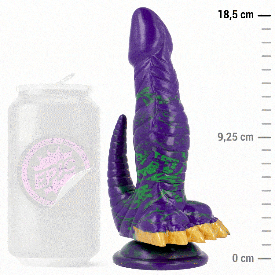 ÉPIC - DILDO CROCOTTA MYSTIC AURORA 1 Épic - dildo crocotta mystic aurora