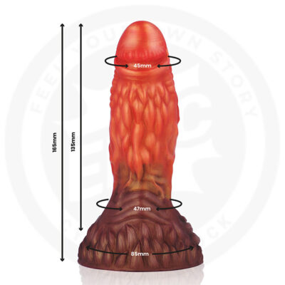 Épico - dildo andros wild roots epic caliente. Pt