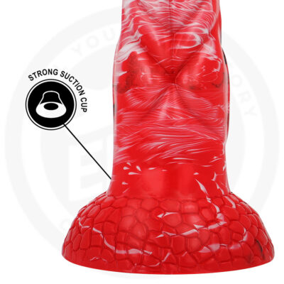 Épico - dildo agnis crimson fire epic caliente. Pt