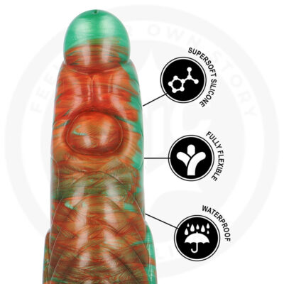 Épic - dildo tiryon verde flash epic caliente. Pt