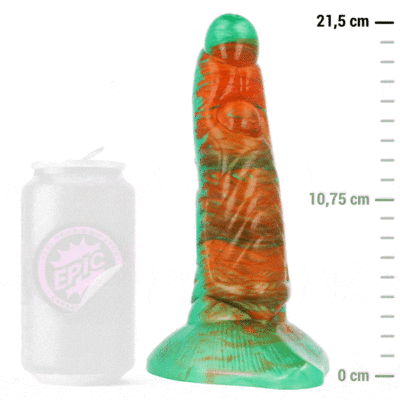 Épic - dildo tiryon verde flash epic caliente. Pt