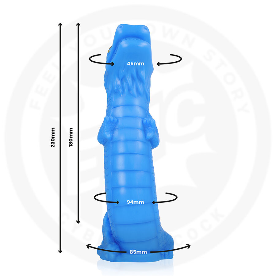 ÉPIC - DILDO NAGA DRAGÃO CELESTIAL 5 Épic - dildo naga dragão celestial - image 5