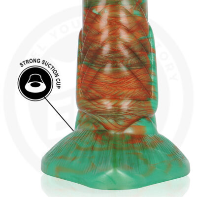 Épic - dildo tiryon verde flash epic caliente. Pt