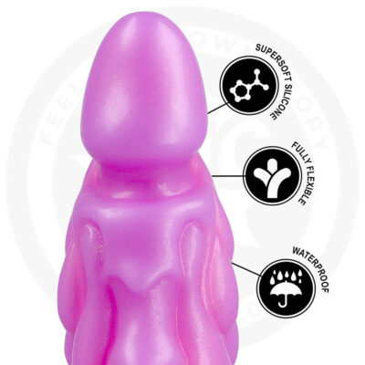 Épic - dildo galatea lunar glow epic caliente. Pt