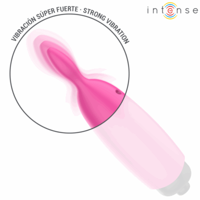 Intense - hopper bala vibratória rosa 8,3 x 2,4 cm intense fun caliente. Pt