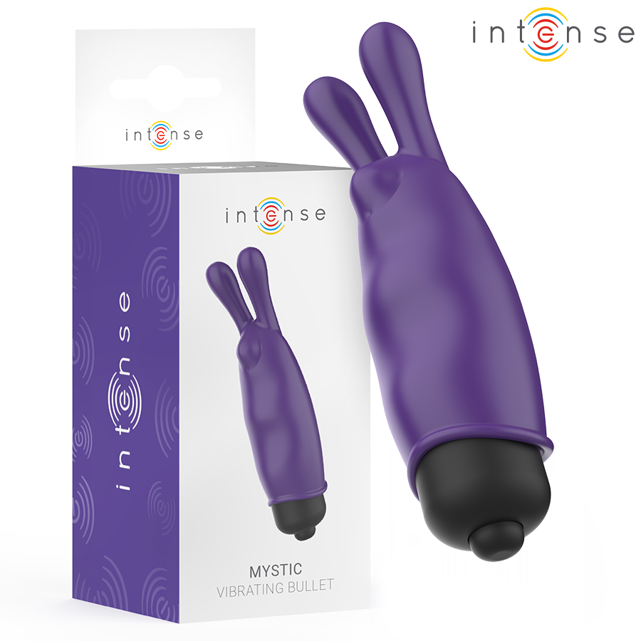 INTENSE - BALA VIBRATÓRIA ROXA MÍSTICA 8,7 X 2,4 CM 1 Intense - bala vibratória roxa mística 8,7 x 2,4 cm
