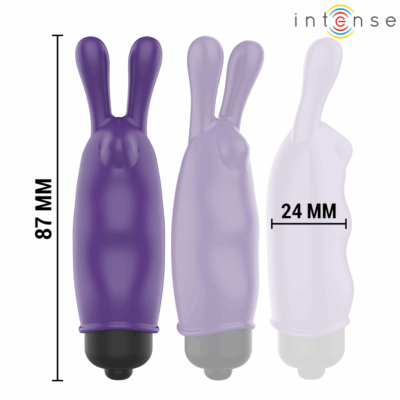 INTENSE - BALA VIBRATÓRIA ROXA MÍSTICA 8,7 X 2,4 CM 9 Intense - bala vibratória roxa mística 8,7 x 2,4 cm intense fun caliente. Pt