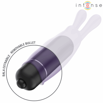INTENSE - BALA VIBRATÓRIA ROXA MÍSTICA 8,7 X 2,4 CM 12 Intense - bala vibratória roxa mística 8,7 x 2,4 cm intense fun caliente. Pt