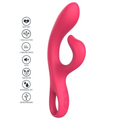 Xocoon - vibrador endless orgasm g-spot fúcsia xocoon caliente. Pt