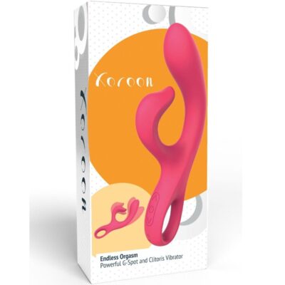 Xocoon - vibrador endless orgasm g-spot fúcsia xocoon caliente. Pt