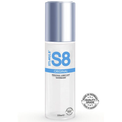 Alternative view of STIMUL8 - S8 LUBRIFICANTE À BASE DE ÁGUA 250 ML