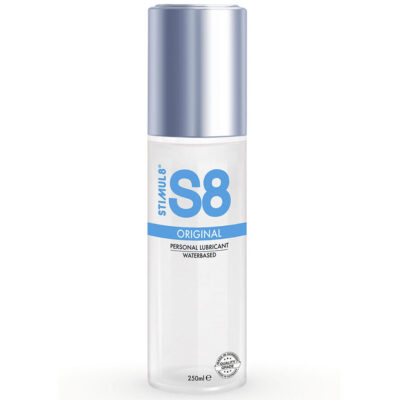 STIMUL8 - S8 LUBRIFICANTE À BASE DE ÁGUA 250 ML